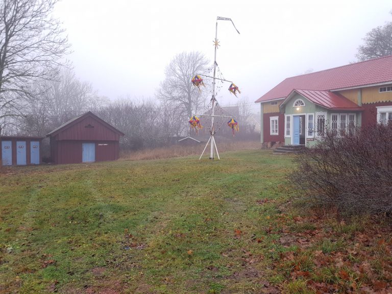 Lassa-Långnäs gård i Eckerö, Åland