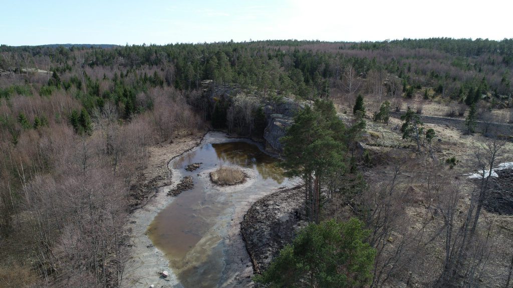 Drönarbild Snäckö