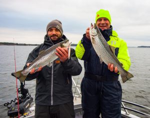 fiskar och Roger Nordlund
