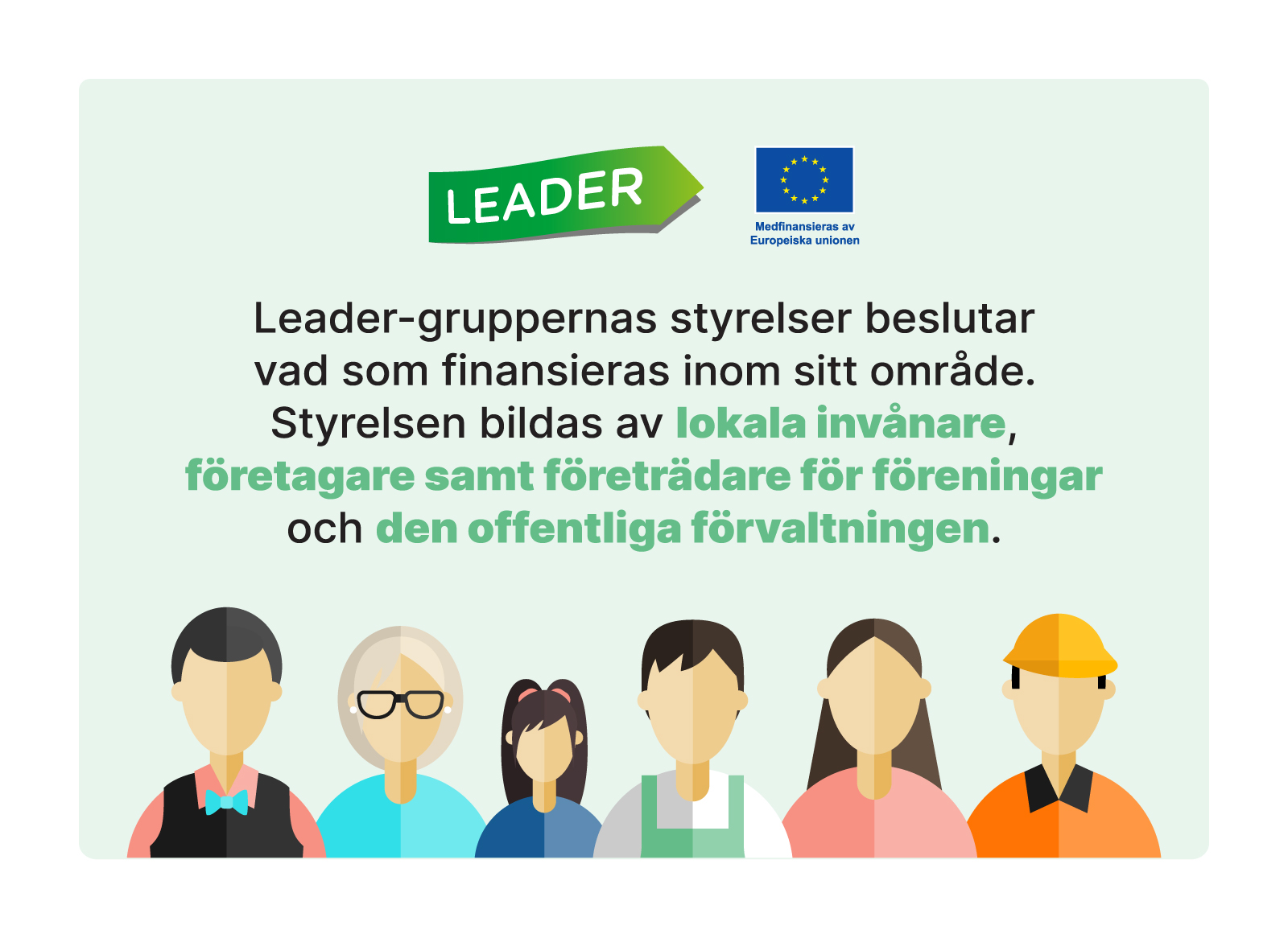 Läs mer om artikeln Nominera ledamöter till Leader 2024-2025!