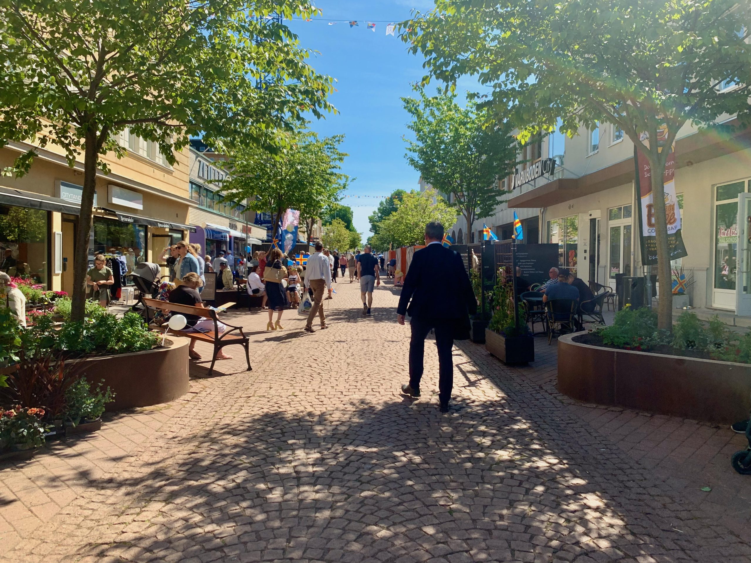 Läs mer om artikeln Utvecklingsprojekt City Mariehamn