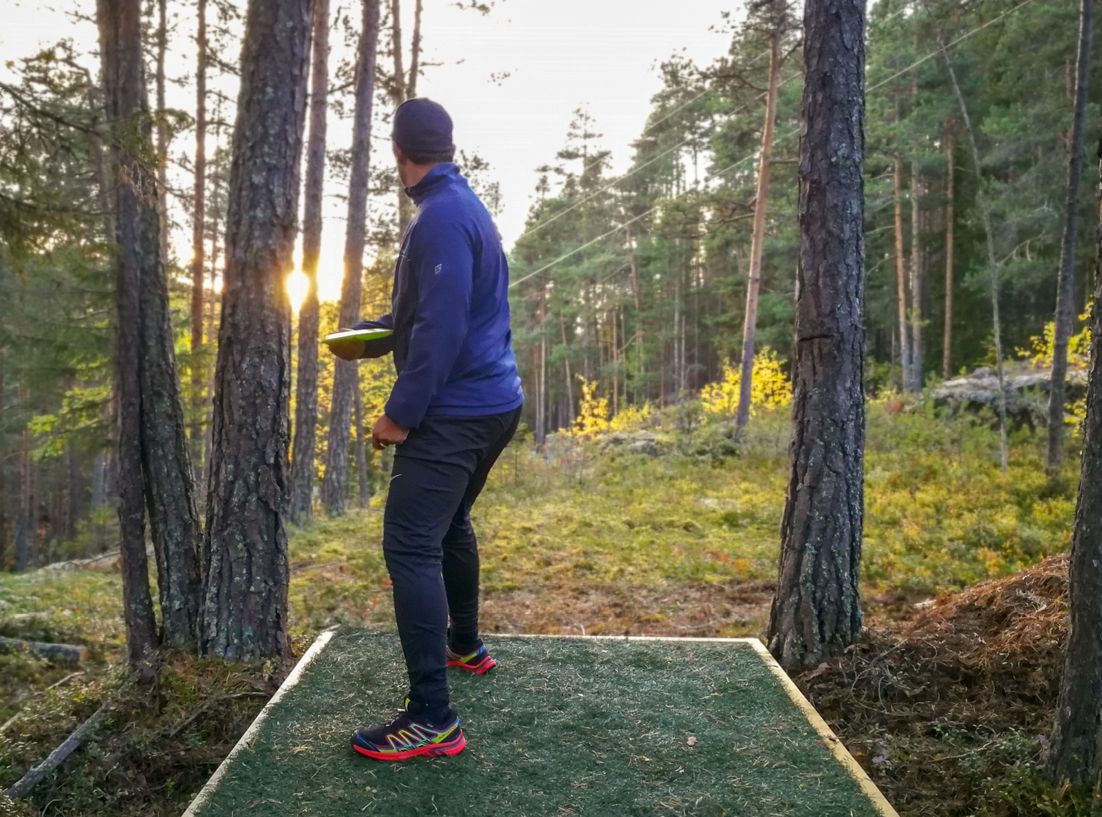 Läs mer om artikeln Discgolfbana i Hammarland