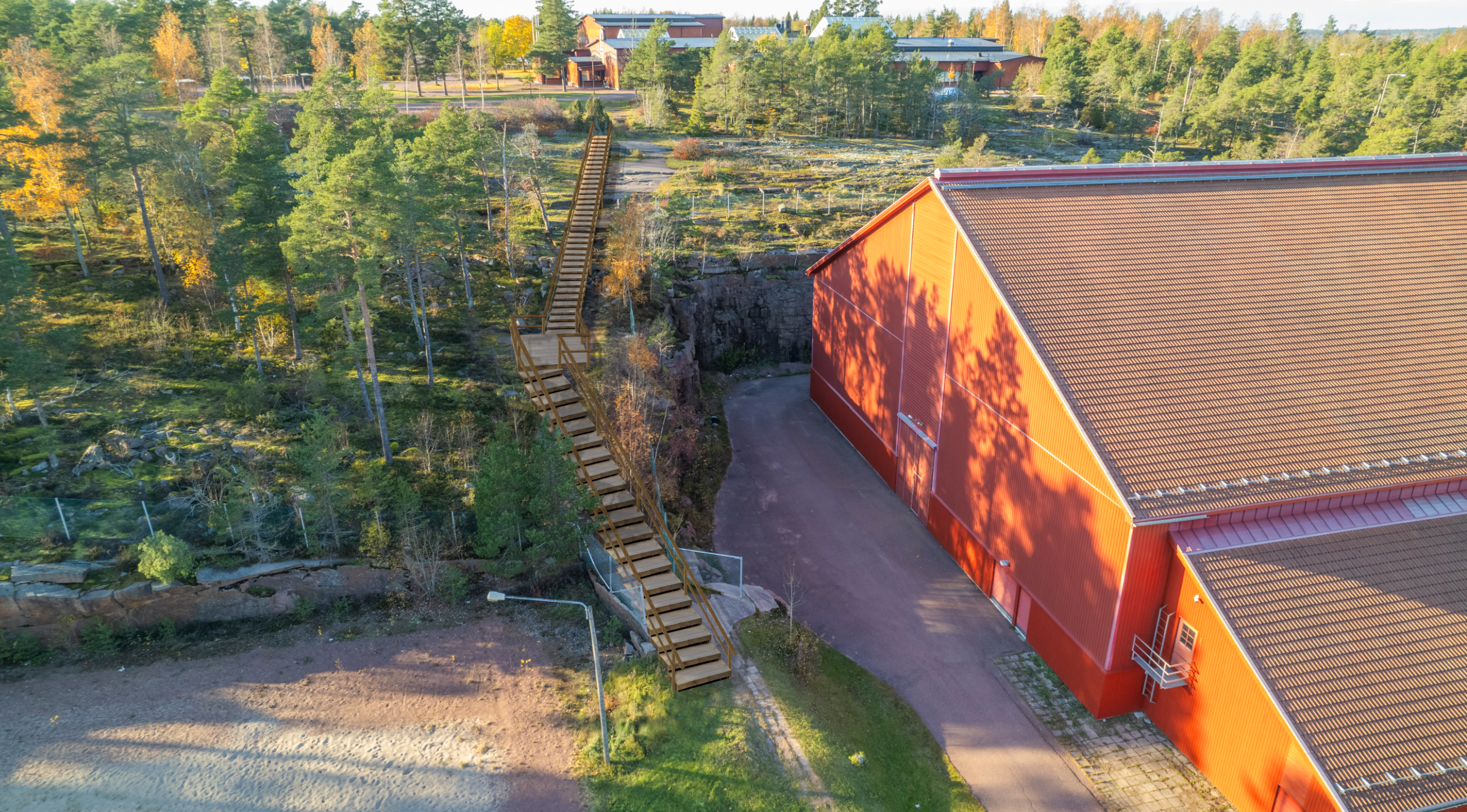 Läs mer om artikeln Motionstrappa