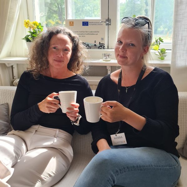 kaffeklubben sofie och hanna